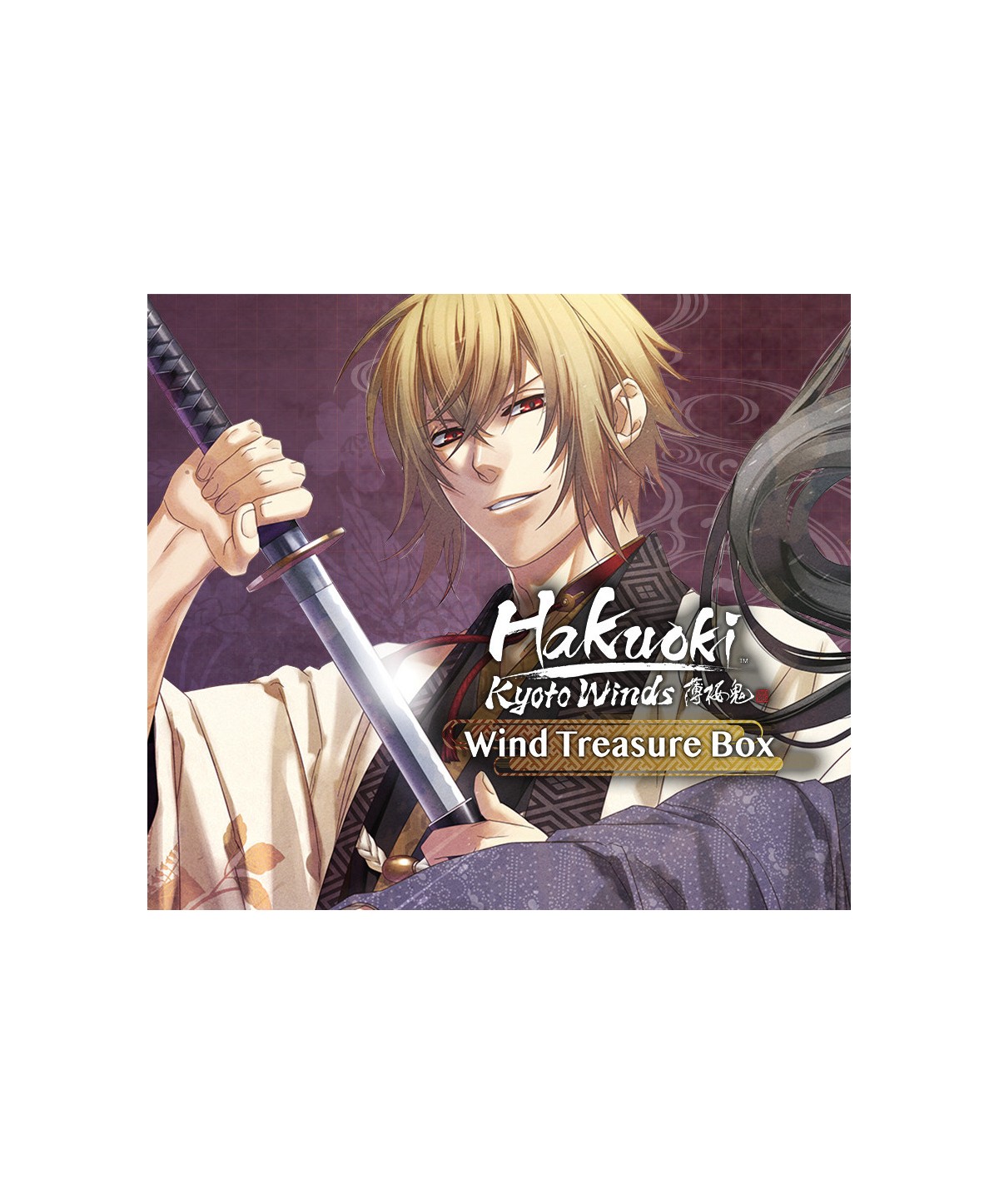 Hakuoki: Kyoto Winds - Winds Treasure Box DLC Steam Key GLOBAL